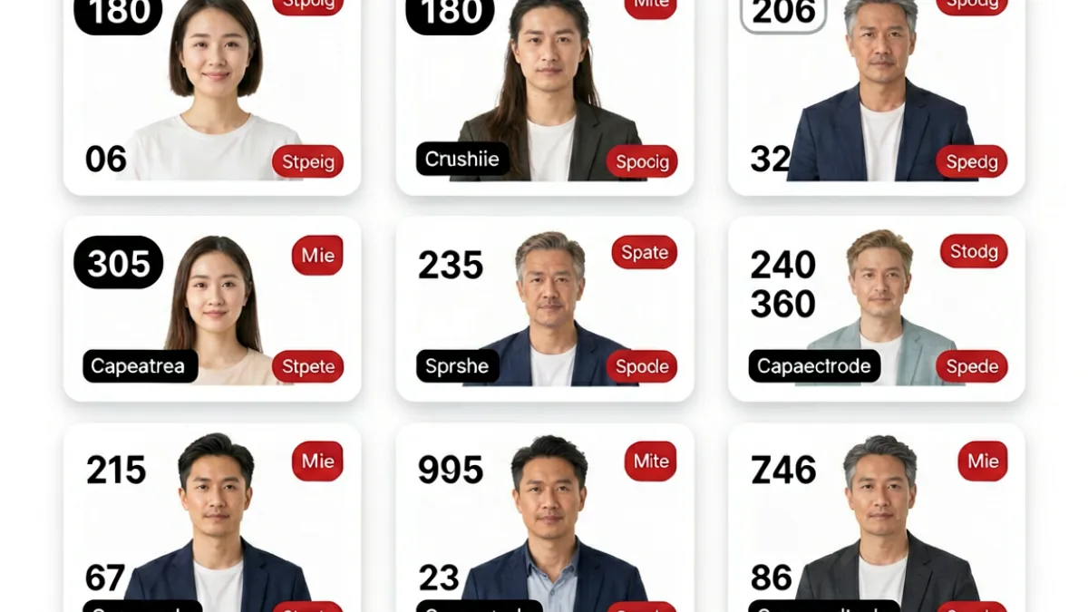 番号大全 - MIDE系列番号卡片，展示该系列多部作品的番号编码与简要介绍排列